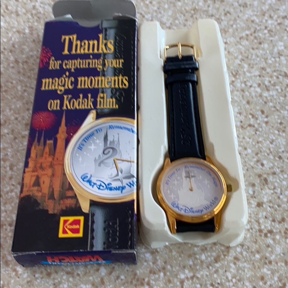 Walt Disney Watch- 25th Anniversary